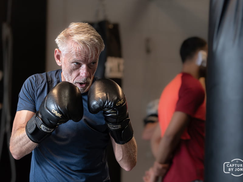 55+ boksen trainen Volendam