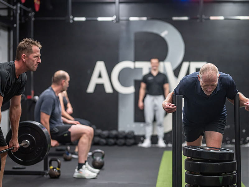 55+ functioneel trainen hyrox